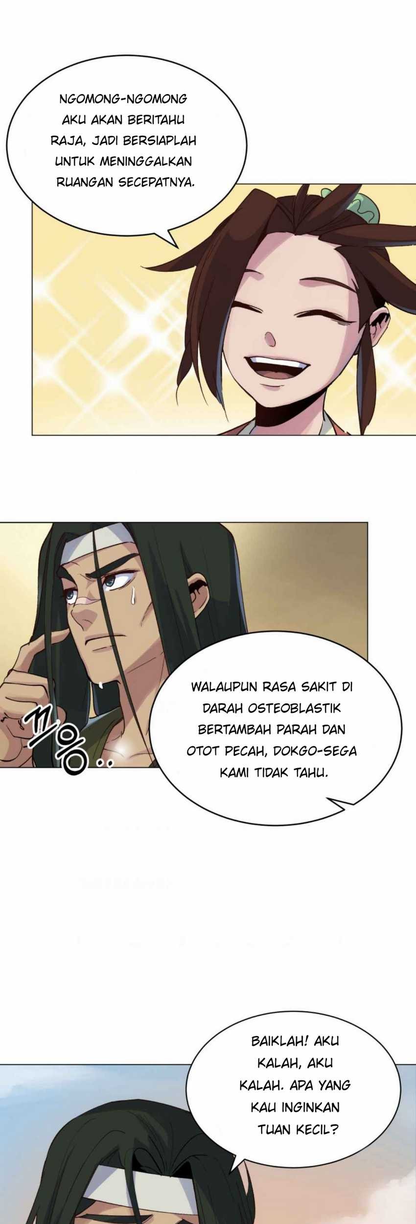 The Heavenly Demon Will Turn the World Upside Down Chapter 2 - halaman 10