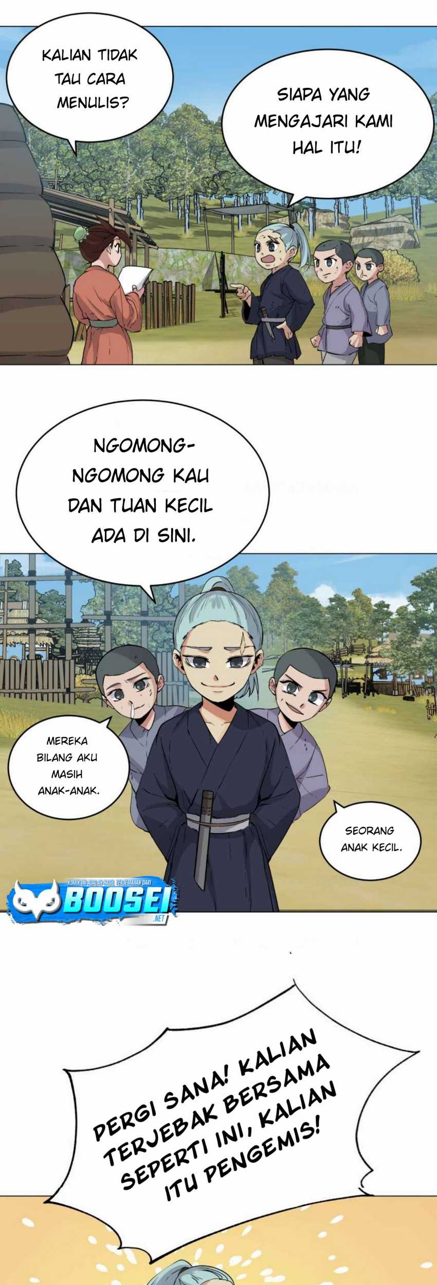 The Heavenly Demon Will Turn the World Upside Down Chapter 2 - halaman 57