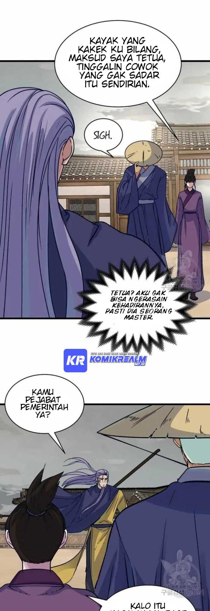 The Heavenly Demon Will Turn the World Upside Down Chapter 20 - halaman 21
