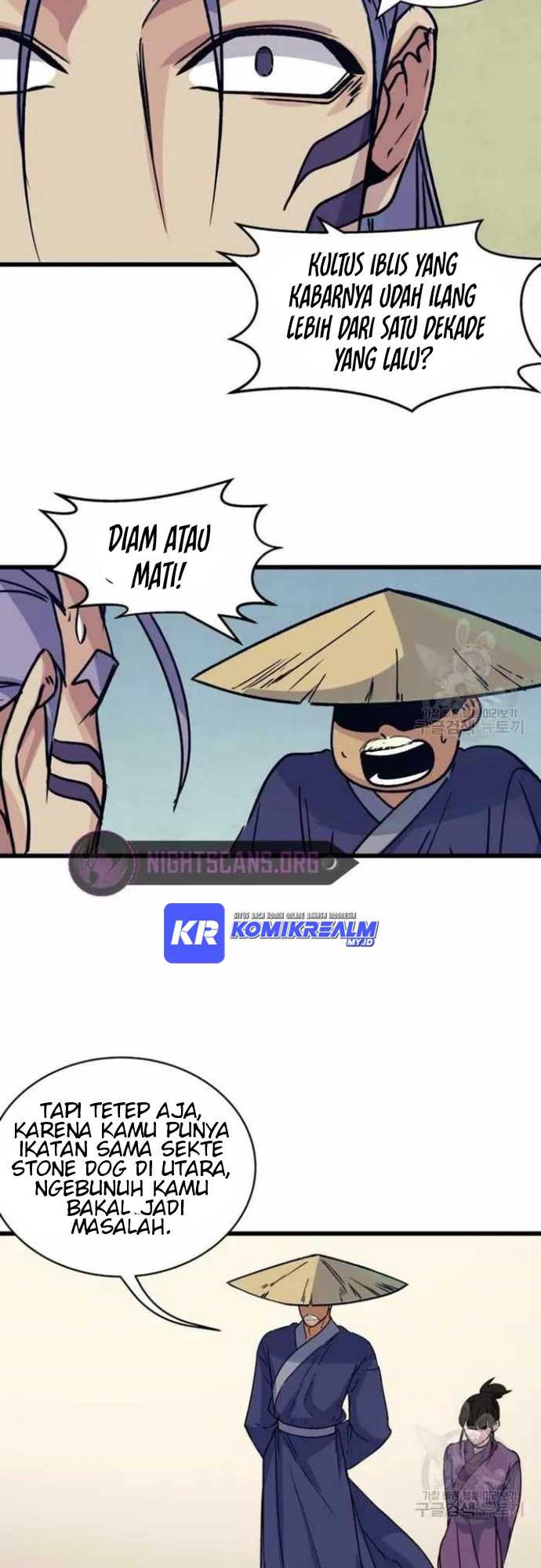 The Heavenly Demon Will Turn the World Upside Down Chapter 20 - halaman 24