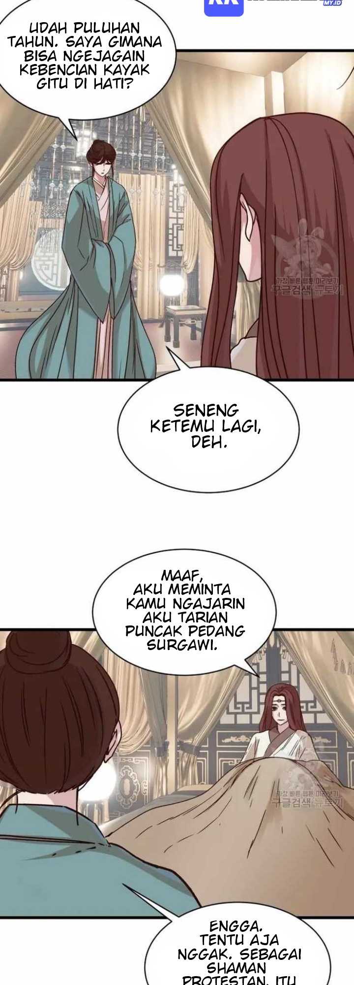 The Heavenly Demon Will Turn the World Upside Down Chapter 20 - halaman 40