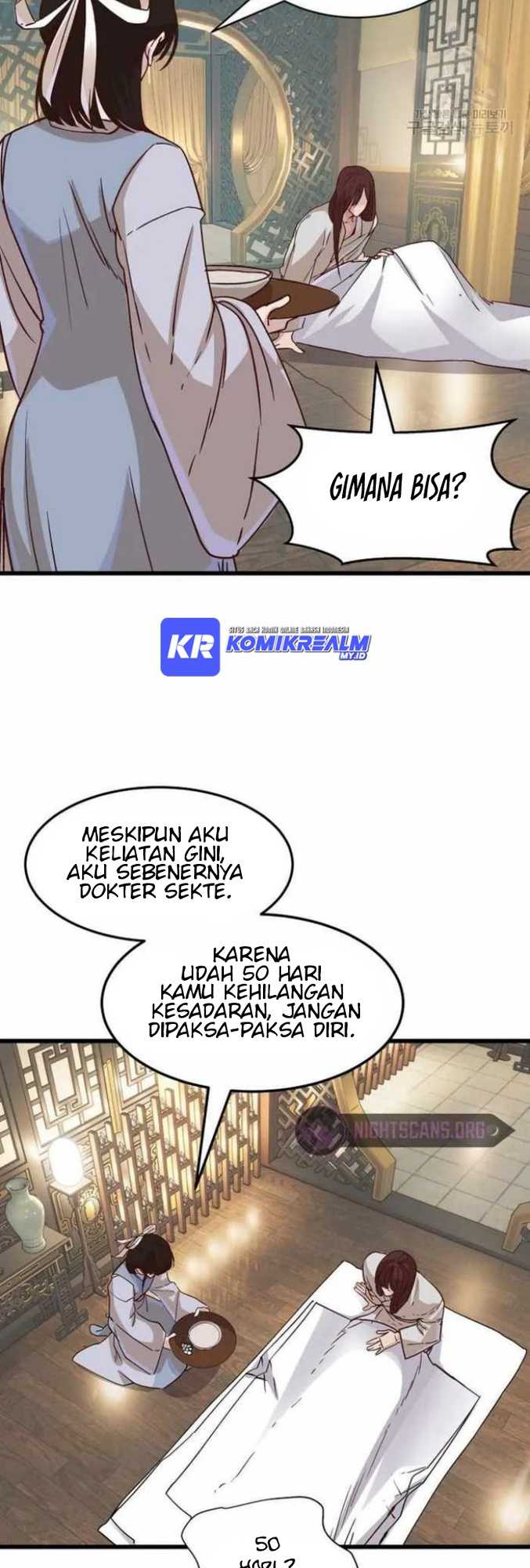 The Heavenly Demon Will Turn the World Upside Down Chapter 21 - halaman 38