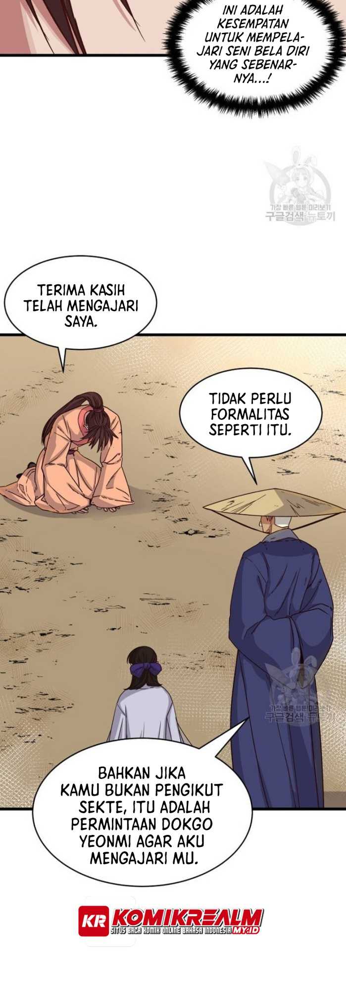 The Heavenly Demon Will Turn the World Upside Down Chapter 22 - halaman 31