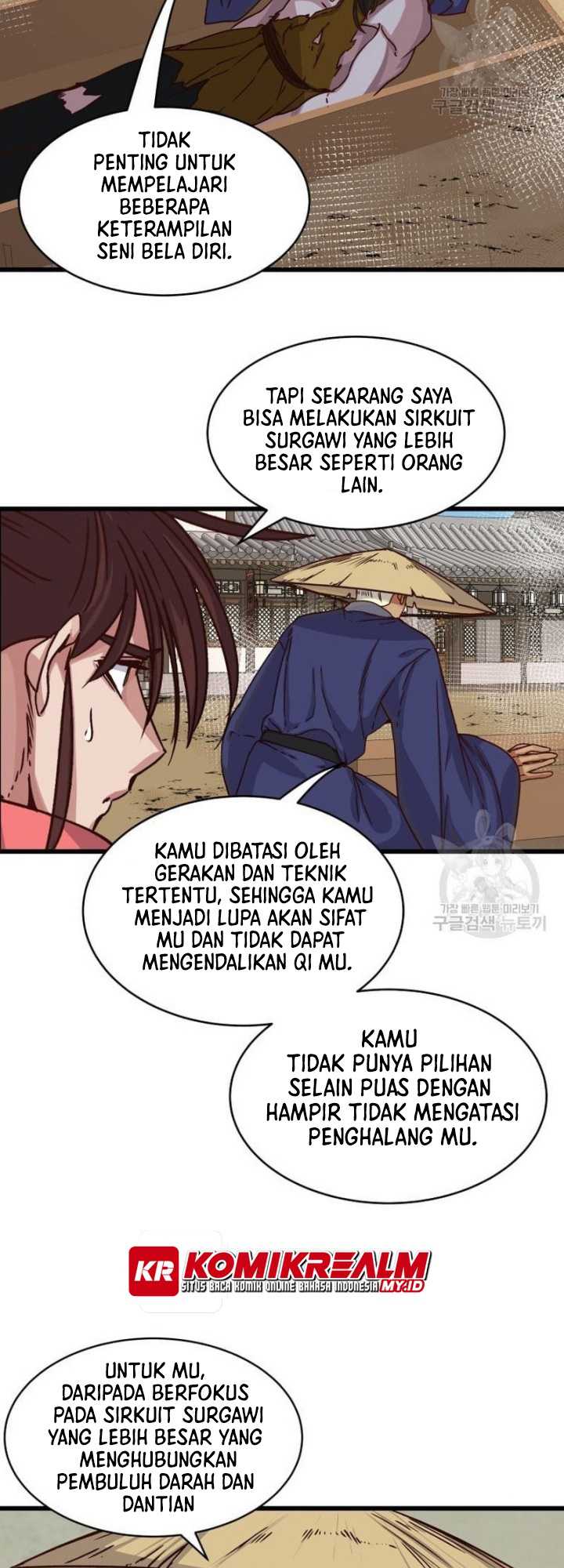 The Heavenly Demon Will Turn the World Upside Down Chapter 22 - halaman 33