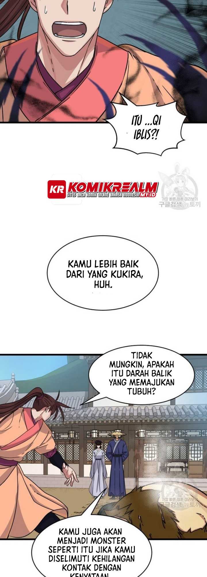 The Heavenly Demon Will Turn the World Upside Down Chapter 22 - halaman 39