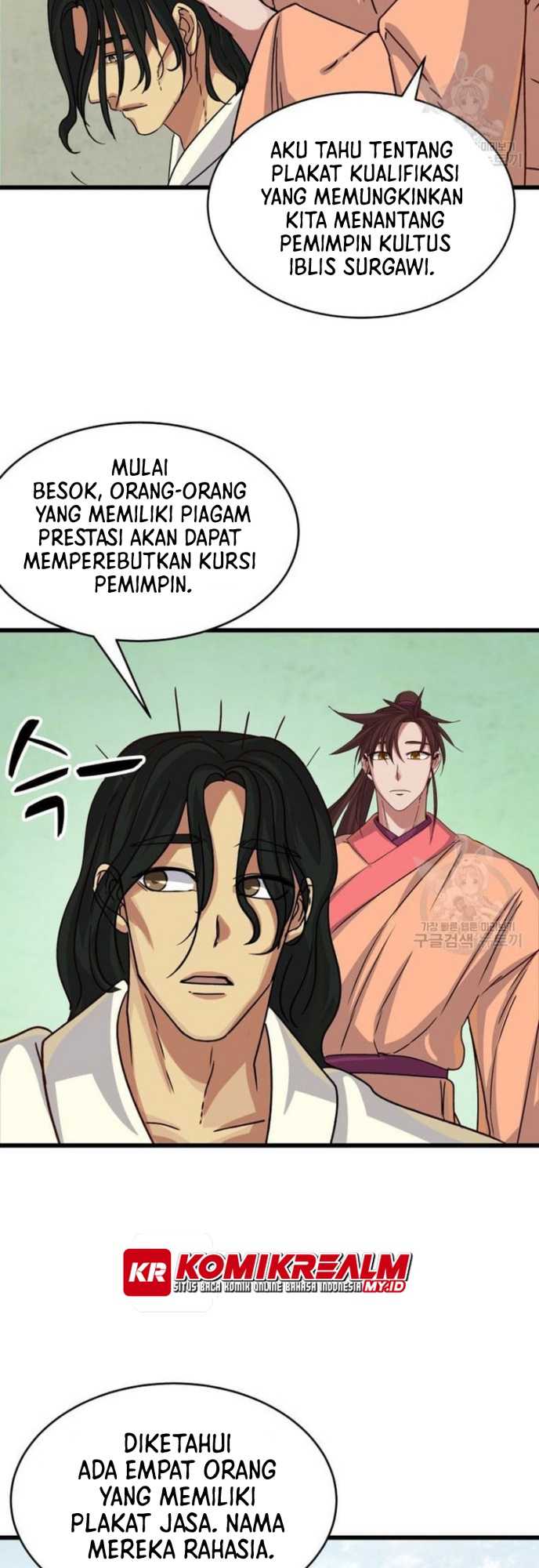 The Heavenly Demon Will Turn the World Upside Down Chapter 23 - halaman 42