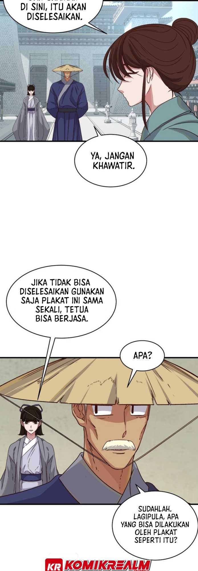 The Heavenly Demon Will Turn the World Upside Down Chapter 24 - halaman 24