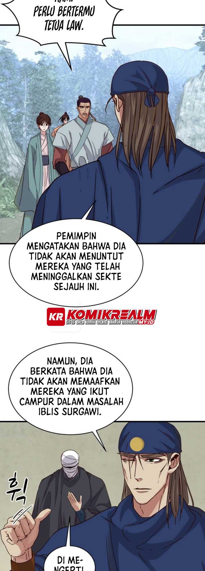 The Heavenly Demon Will Turn the World Upside Down Chapter 24 - halaman 37