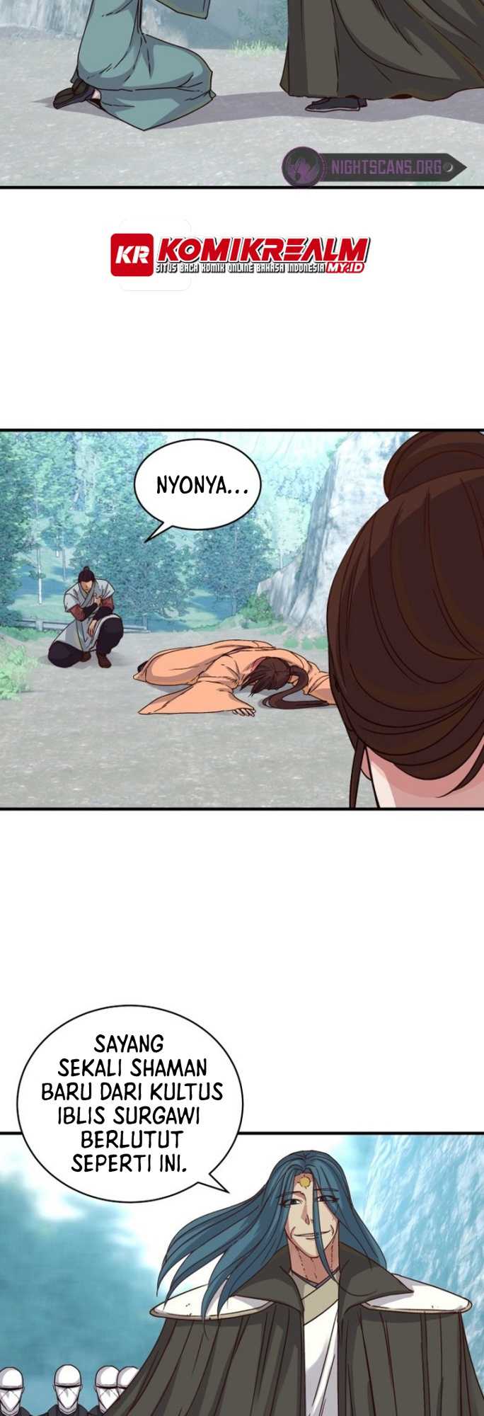 The Heavenly Demon Will Turn the World Upside Down Chapter 25 - halaman 10