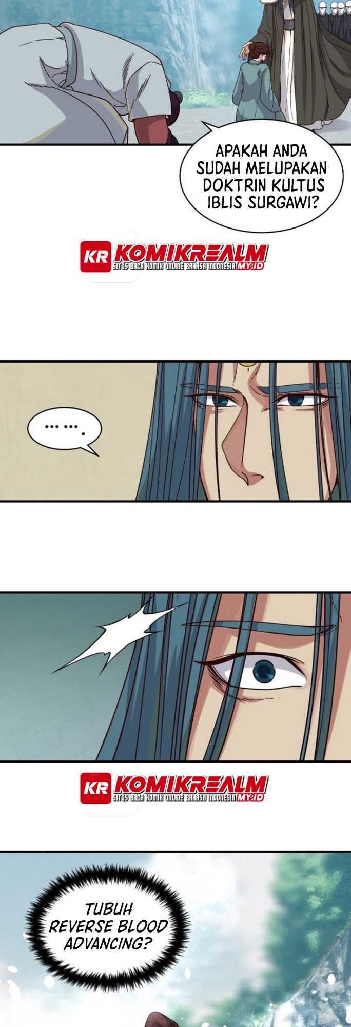 The Heavenly Demon Will Turn the World Upside Down Chapter 25 - halaman 12