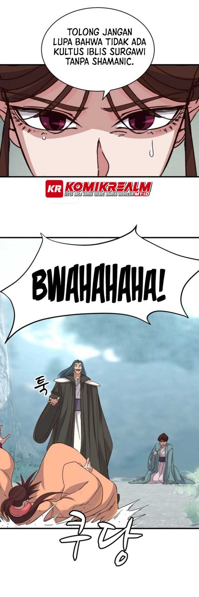 The Heavenly Demon Will Turn the World Upside Down Chapter 25 - halaman 27
