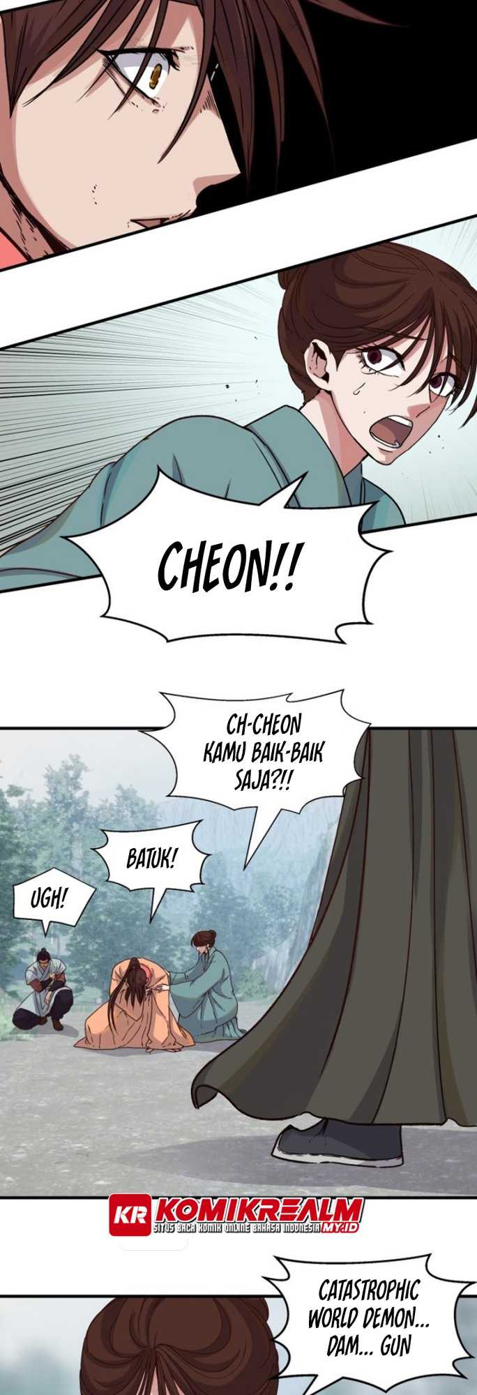 The Heavenly Demon Will Turn the World Upside Down Chapter 25 - halaman 5