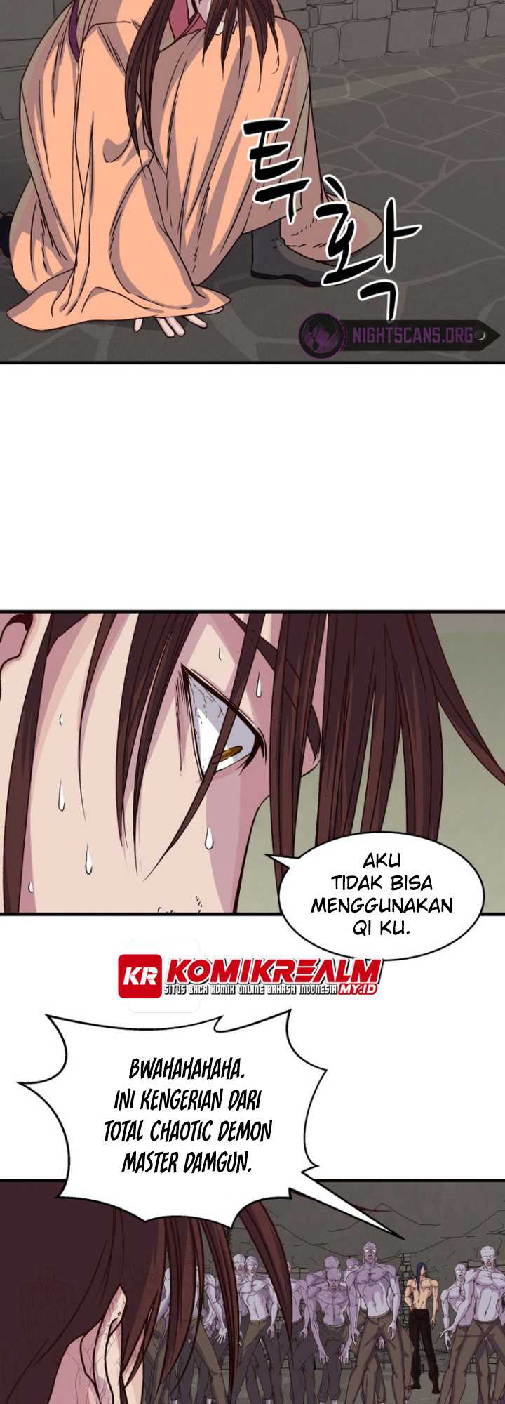The Heavenly Demon Will Turn the World Upside Down Chapter 26 - halaman 16
