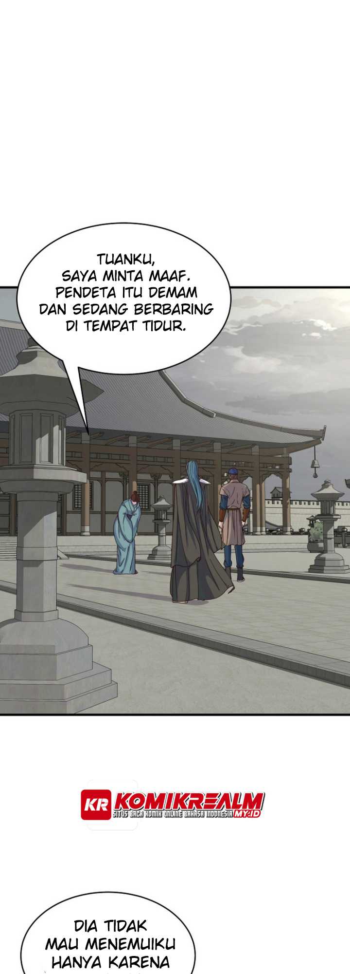 The Heavenly Demon Will Turn the World Upside Down Chapter 26 - halaman 25