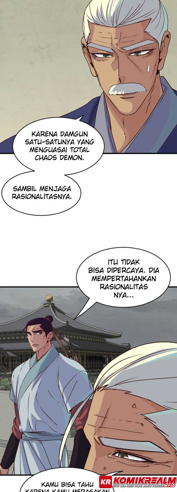 The Heavenly Demon Will Turn the World Upside Down Chapter 26 - halaman 36