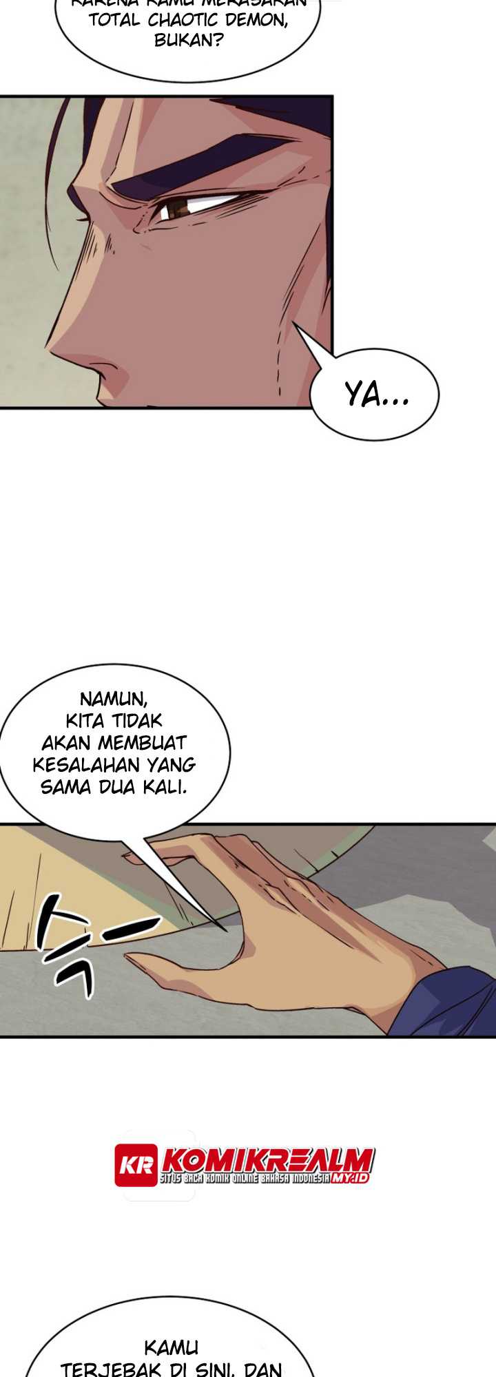 The Heavenly Demon Will Turn the World Upside Down Chapter 26 - halaman 37