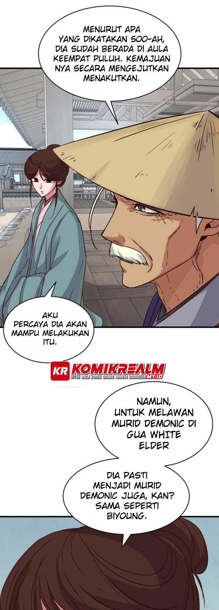 The Heavenly Demon Will Turn the World Upside Down Chapter 27 - halaman 18