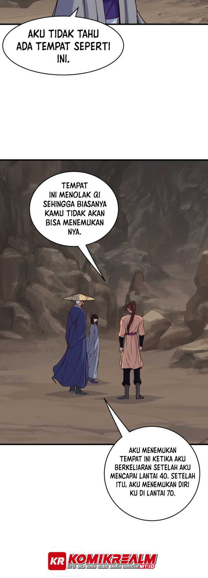 The Heavenly Demon Will Turn the World Upside Down Chapter 28 - halaman 12