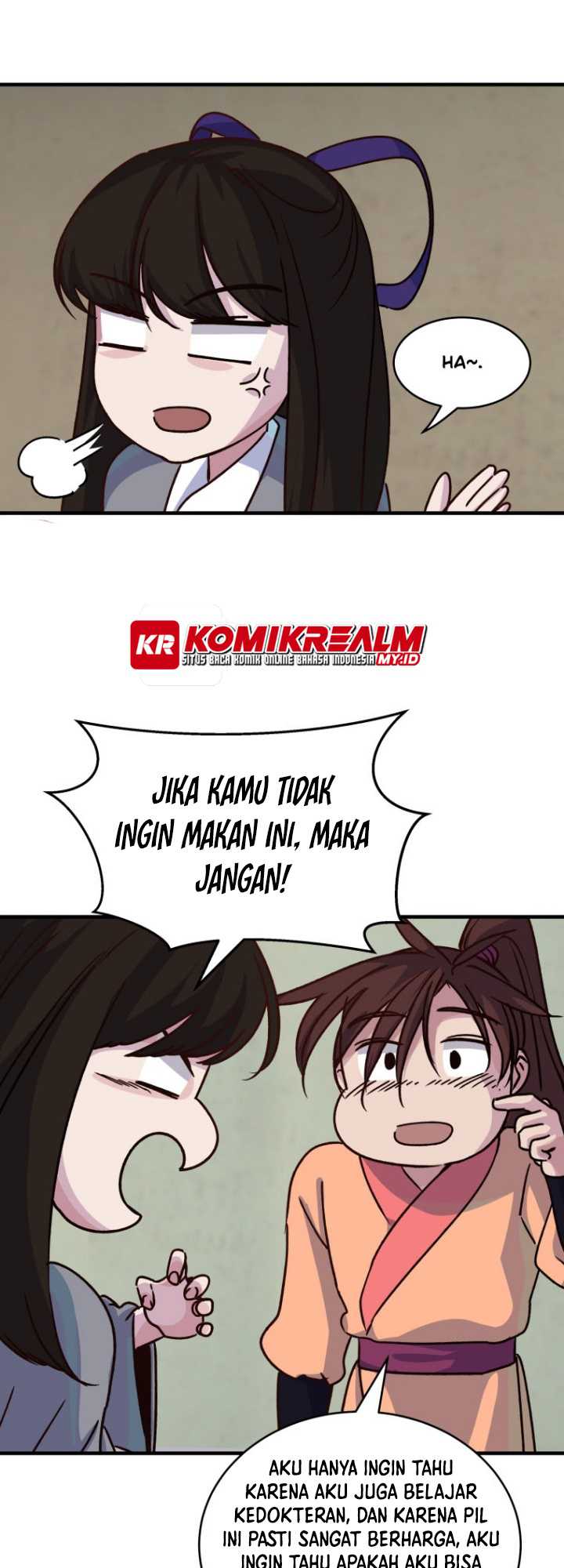The Heavenly Demon Will Turn the World Upside Down Chapter 28 - halaman 16