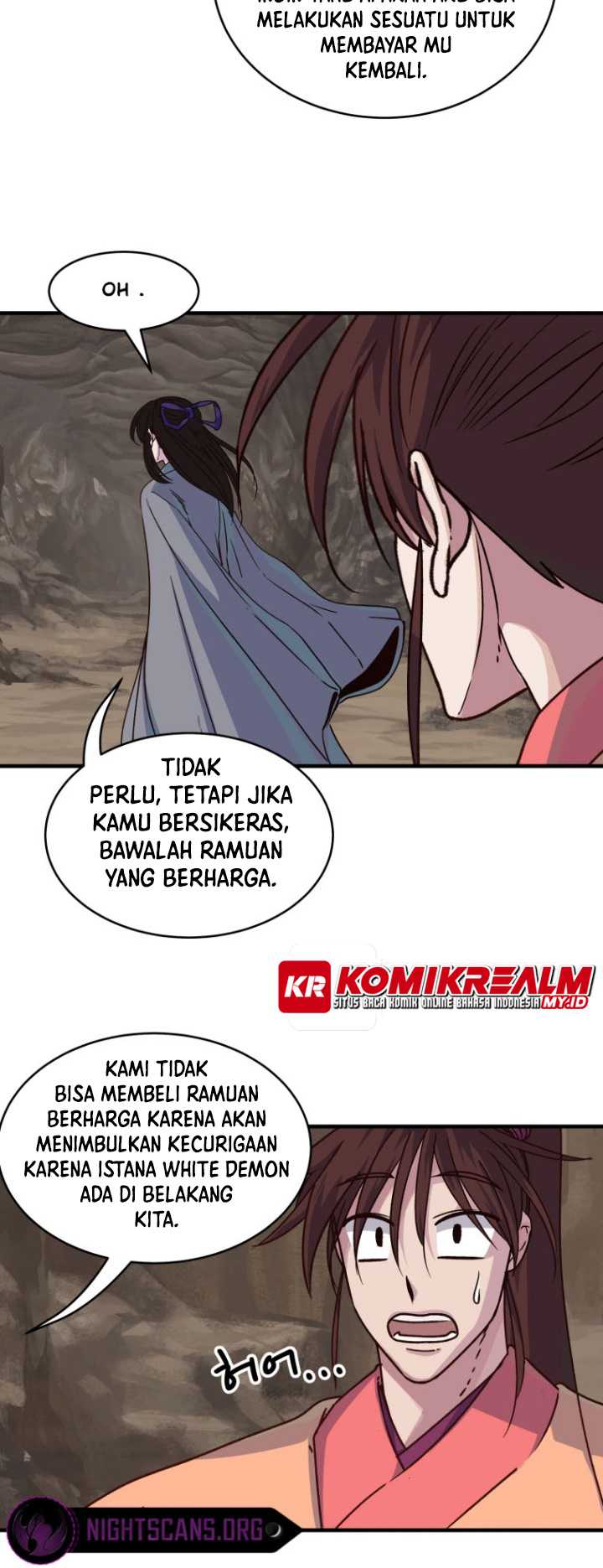 The Heavenly Demon Will Turn the World Upside Down Chapter 28 - halaman 17