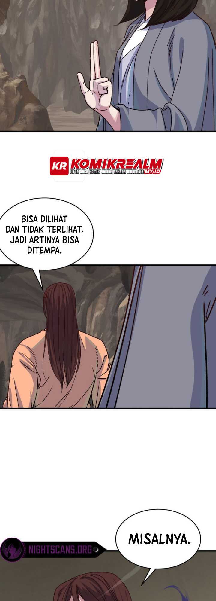 The Heavenly Demon Will Turn the World Upside Down Chapter 28 - halaman 30