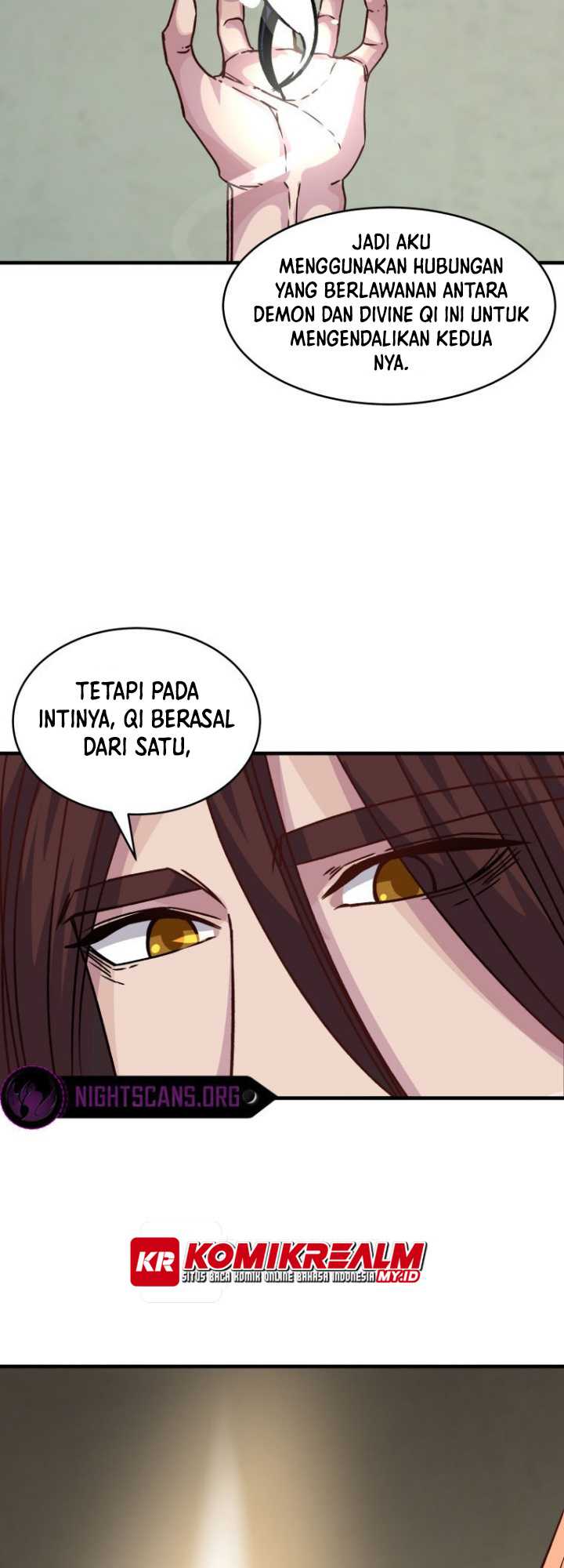 The Heavenly Demon Will Turn the World Upside Down Chapter 28 - halaman 32
