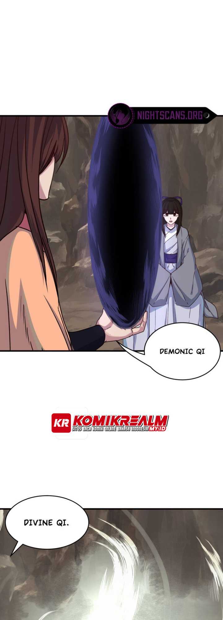 The Heavenly Demon Will Turn the World Upside Down Chapter 28 - halaman 34