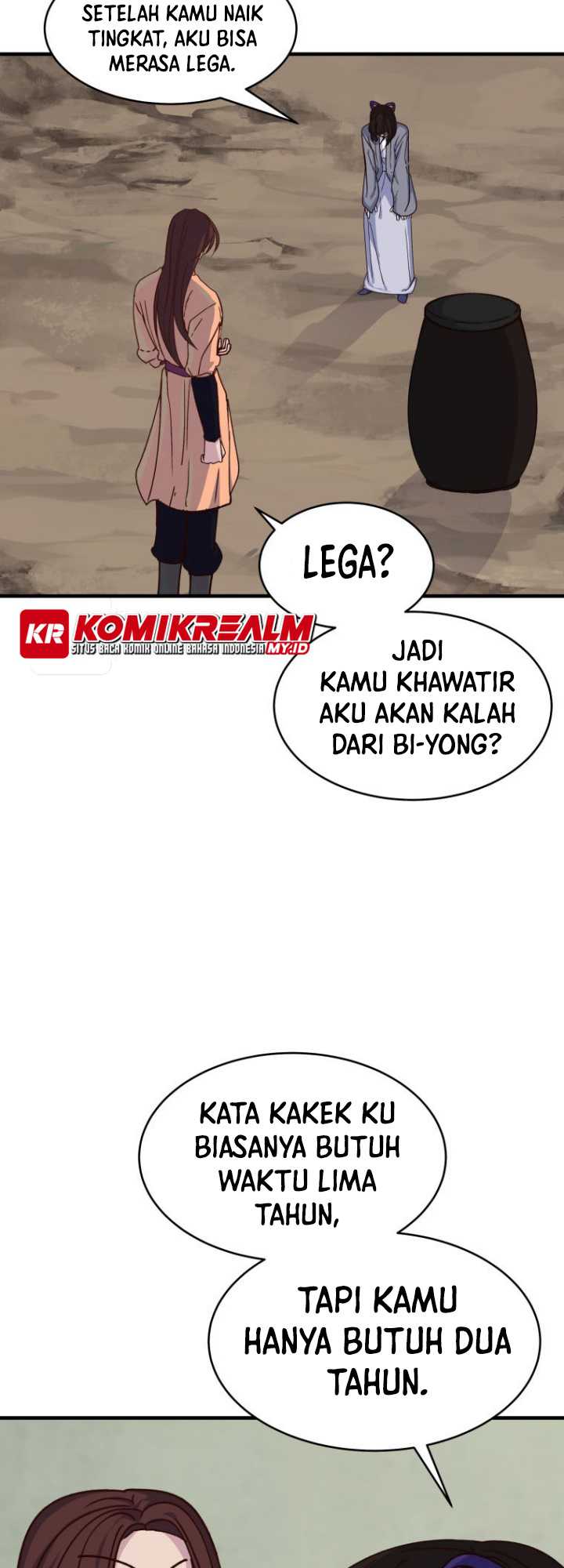 The Heavenly Demon Will Turn the World Upside Down Chapter 28 - halaman 37