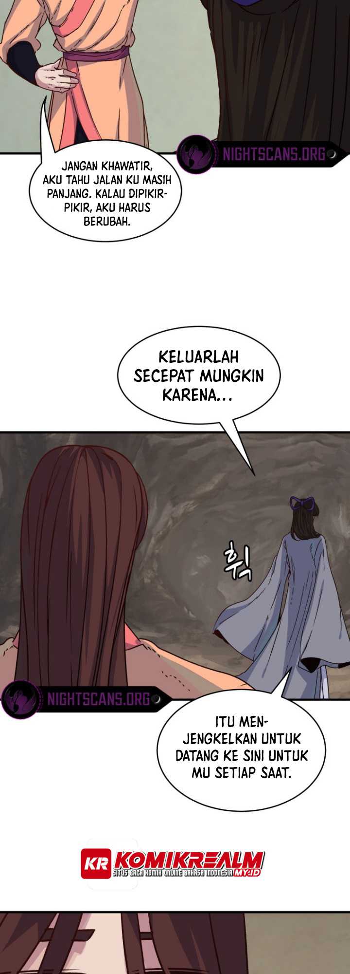 The Heavenly Demon Will Turn the World Upside Down Chapter 28 - halaman 39