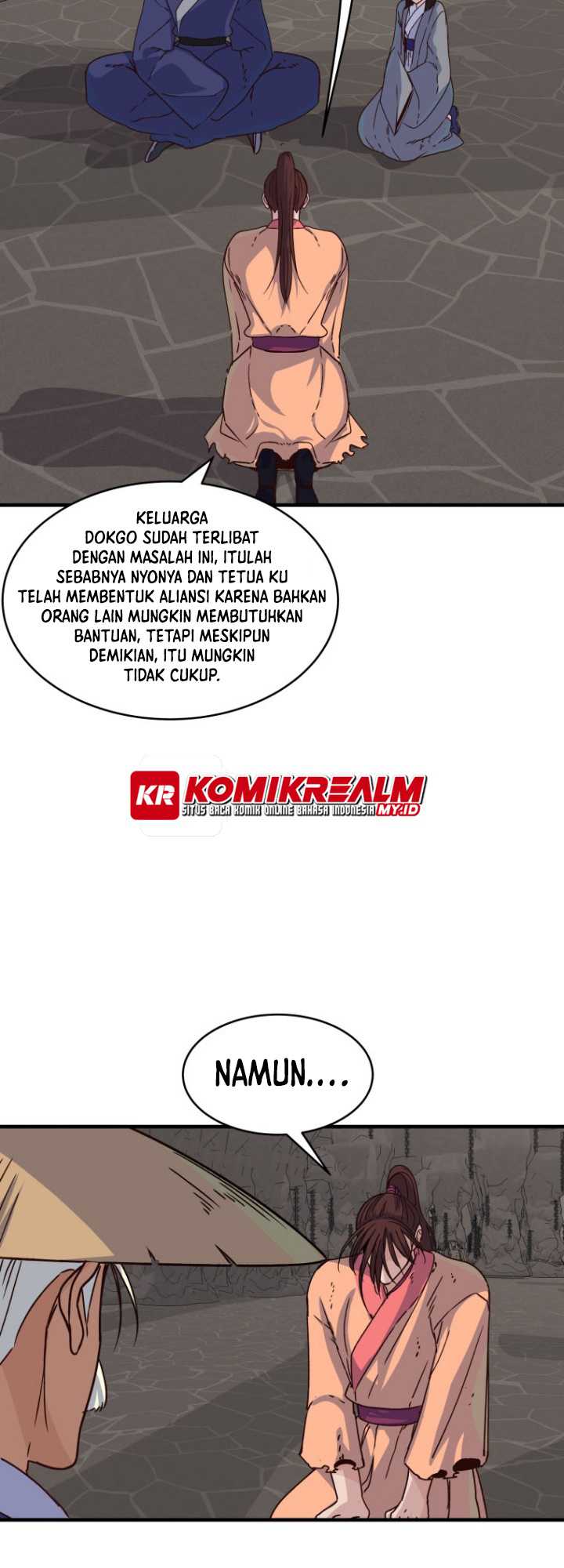 The Heavenly Demon Will Turn the World Upside Down Chapter 28 - halaman 4