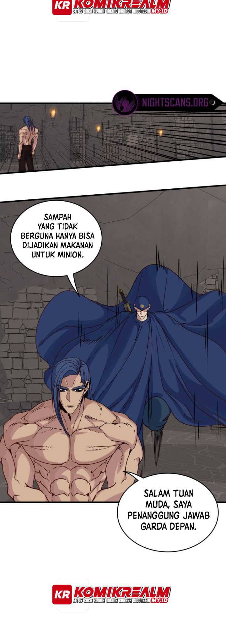 The Heavenly Demon Will Turn the World Upside Down Chapter 28 - halaman 47
