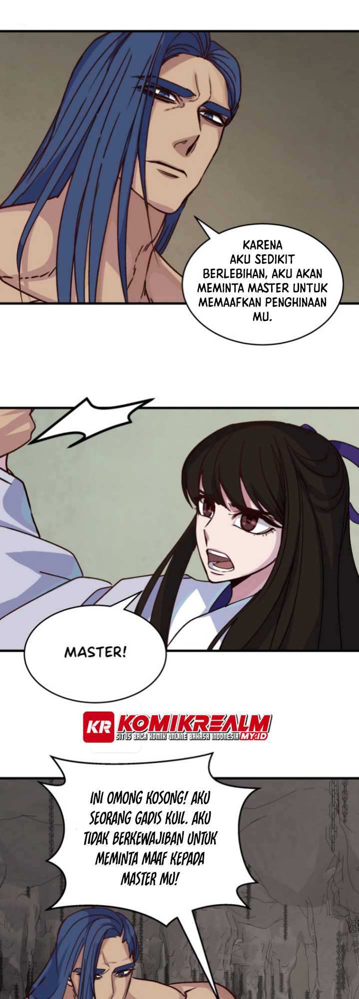 The Heavenly Demon Will Turn the World Upside Down Chapter 29 - halaman 27