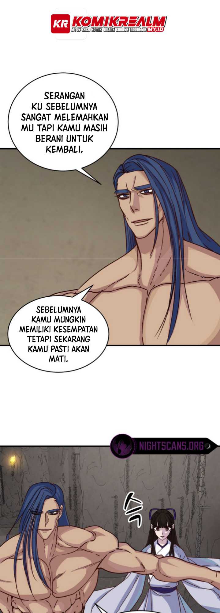 The Heavenly Demon Will Turn the World Upside Down Chapter 29 - halaman 34