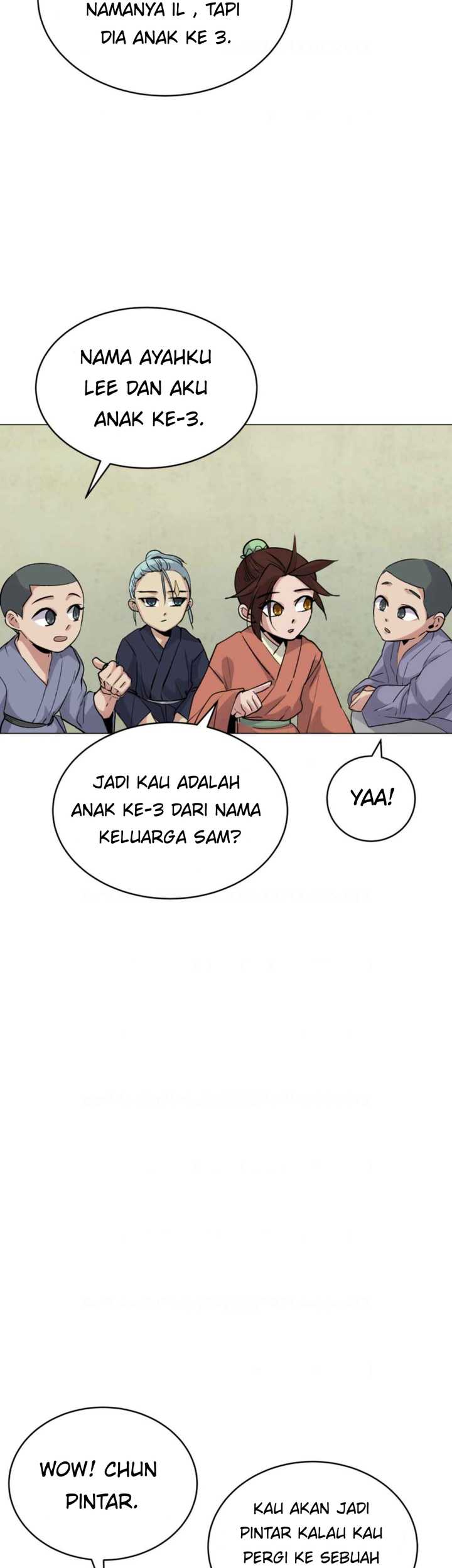 The Heavenly Demon Will Turn the World Upside Down Chapter 3 - halaman 16