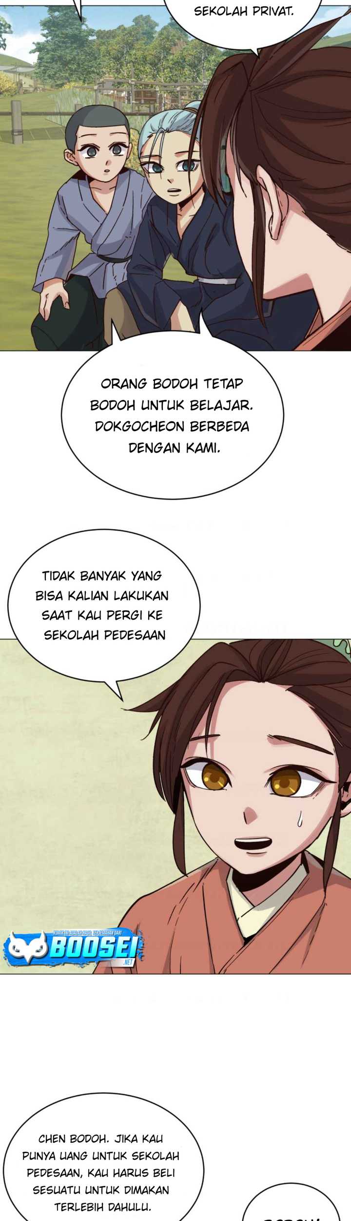The Heavenly Demon Will Turn the World Upside Down Chapter 3 - halaman 17
