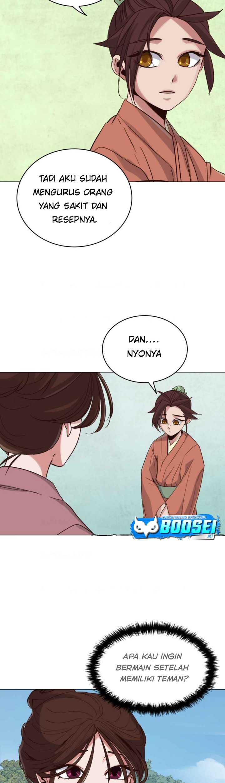 The Heavenly Demon Will Turn the World Upside Down Chapter 3 - halaman 21