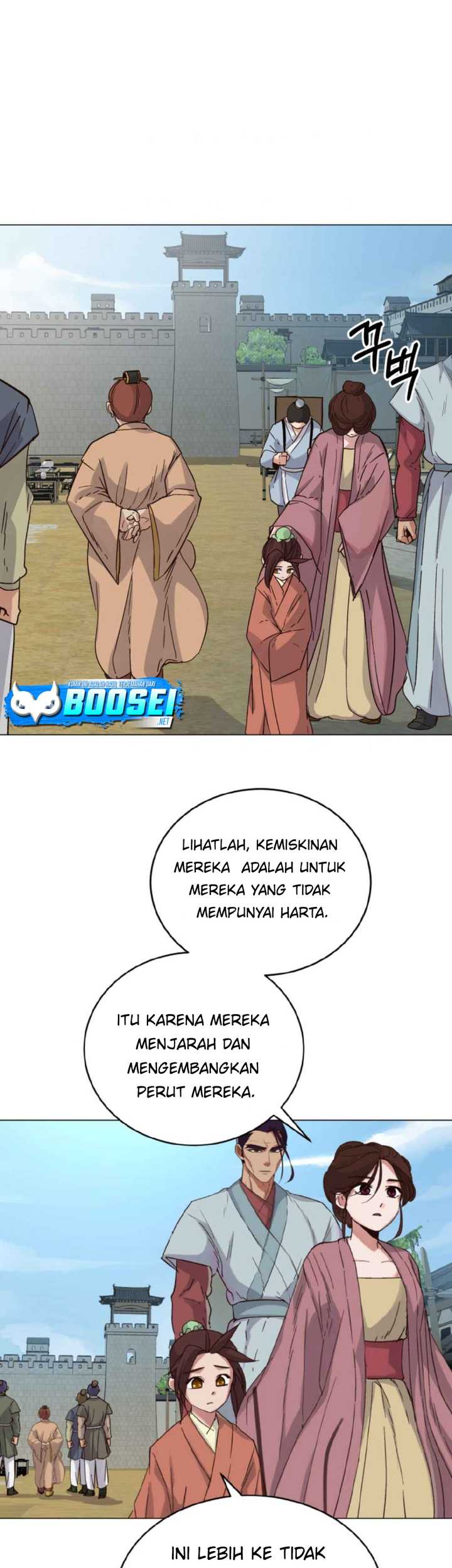 The Heavenly Demon Will Turn the World Upside Down Chapter 3 - halaman 28