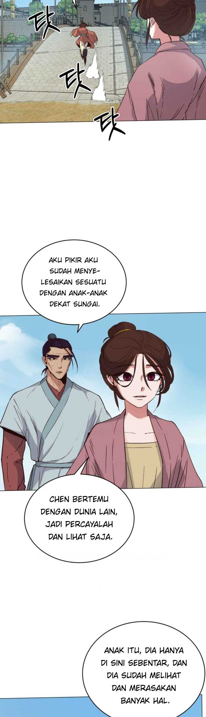 The Heavenly Demon Will Turn the World Upside Down Chapter 3 - halaman 35