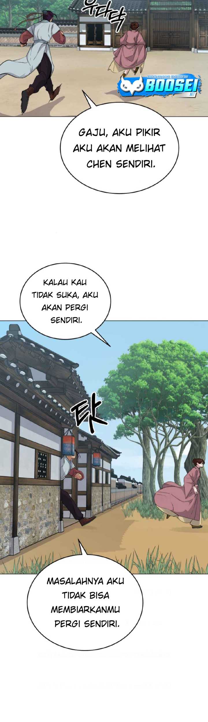 The Heavenly Demon Will Turn the World Upside Down Chapter 3 - halaman 41