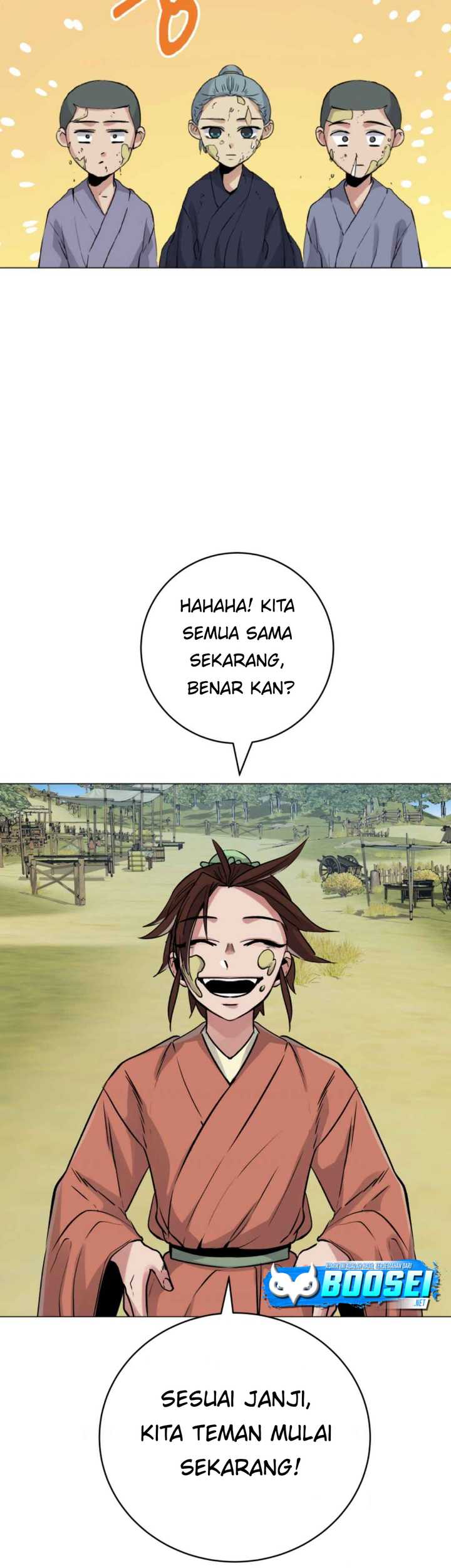 The Heavenly Demon Will Turn the World Upside Down Chapter 3 - halaman 9