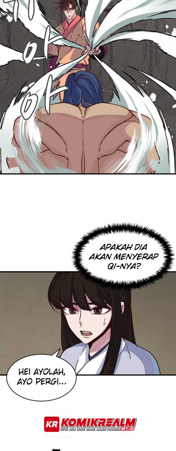 The Heavenly Demon Will Turn the World Upside Down Chapter 31 - halaman 33