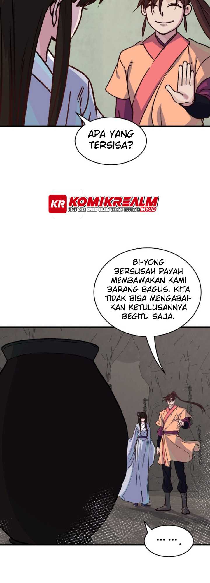 The Heavenly Demon Will Turn the World Upside Down Chapter 31 - halaman 39
