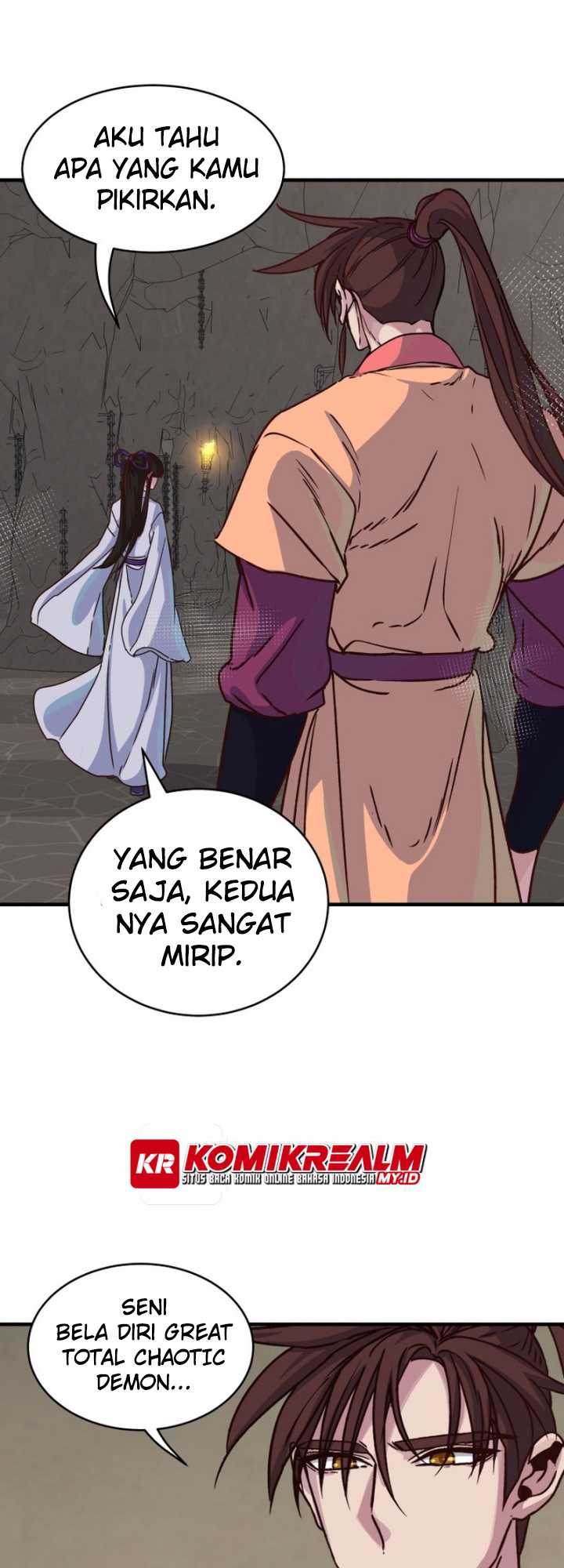 The Heavenly Demon Will Turn the World Upside Down Chapter 31 - halaman 41