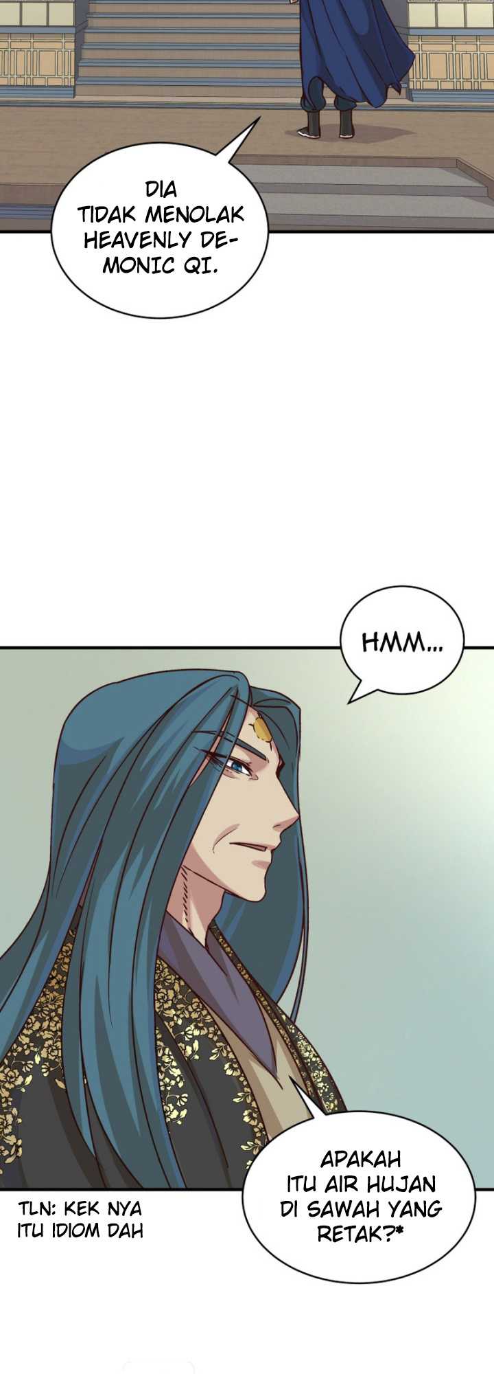 The Heavenly Demon Will Turn the World Upside Down Chapter 32 - halaman 21