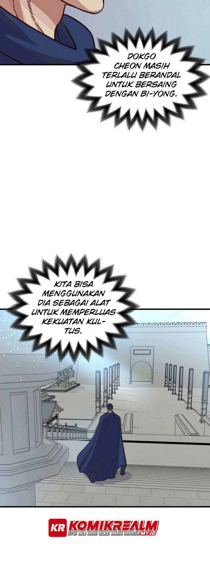 The Heavenly Demon Will Turn the World Upside Down Chapter 32 - halaman 27