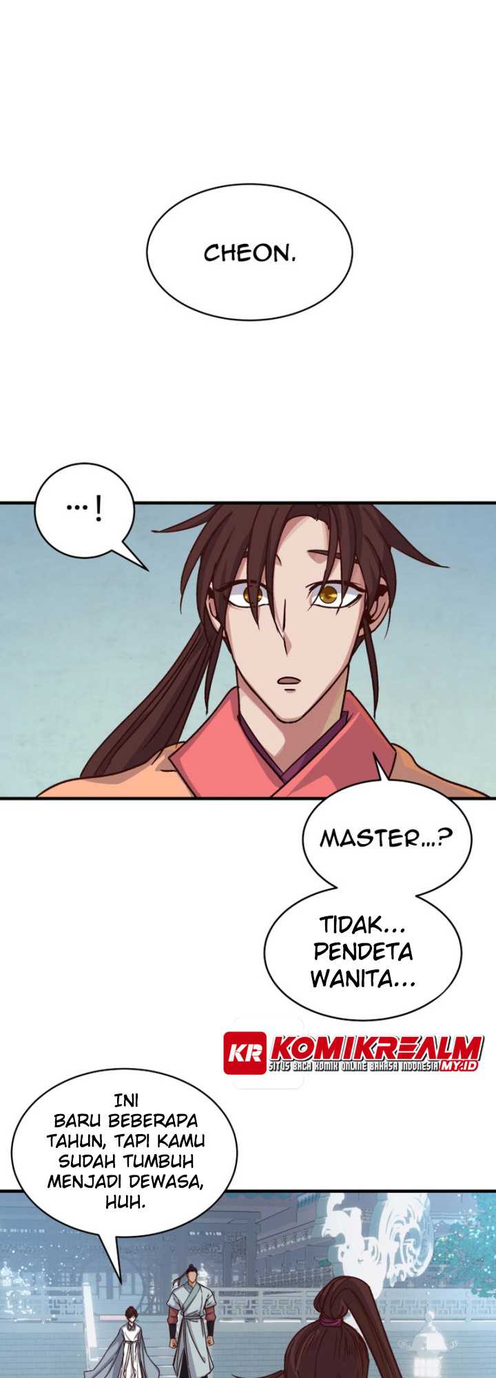 The Heavenly Demon Will Turn the World Upside Down Chapter 32 - halaman 30