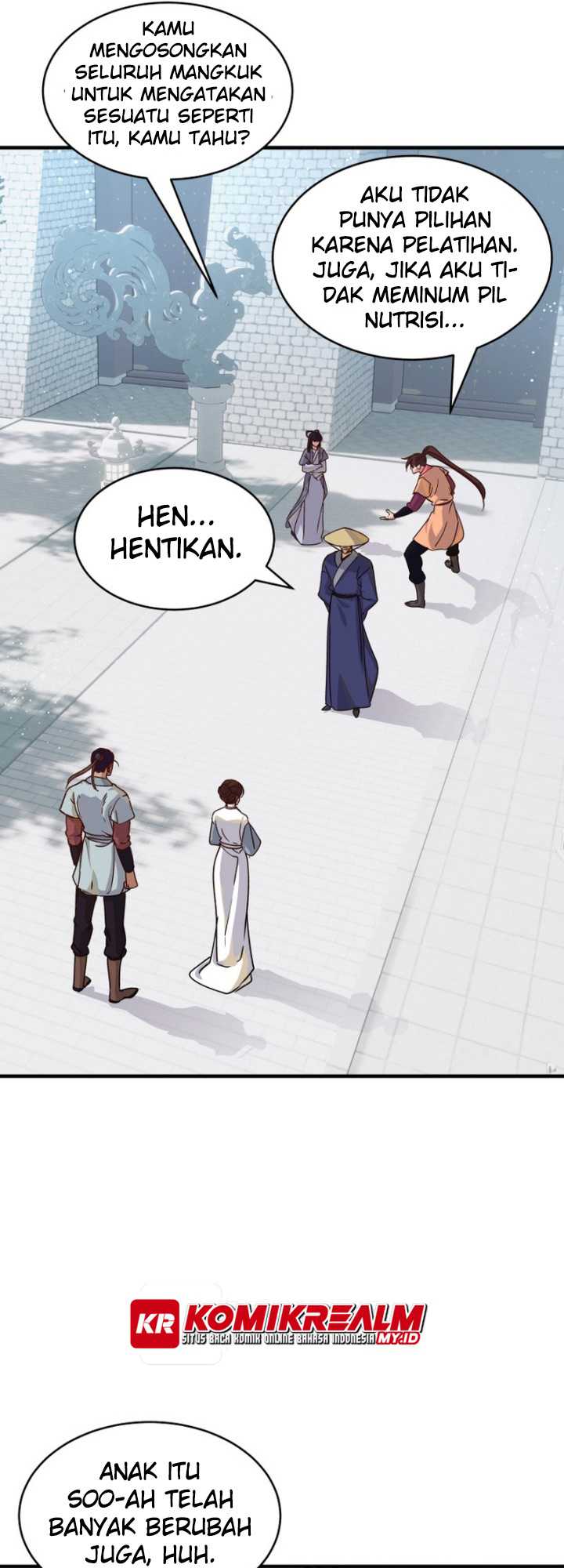The Heavenly Demon Will Turn the World Upside Down Chapter 32 - halaman 34