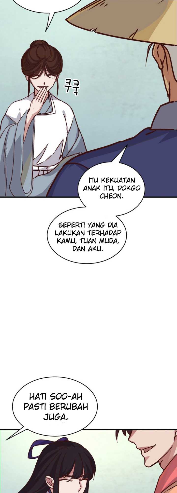 The Heavenly Demon Will Turn the World Upside Down Chapter 32 - halaman 35