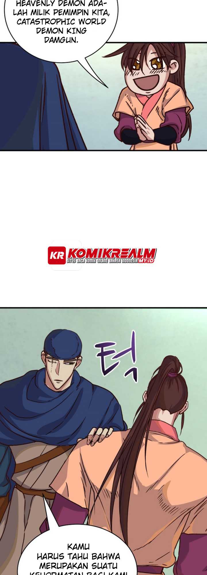 The Heavenly Demon Will Turn the World Upside Down Chapter 32 - halaman 45