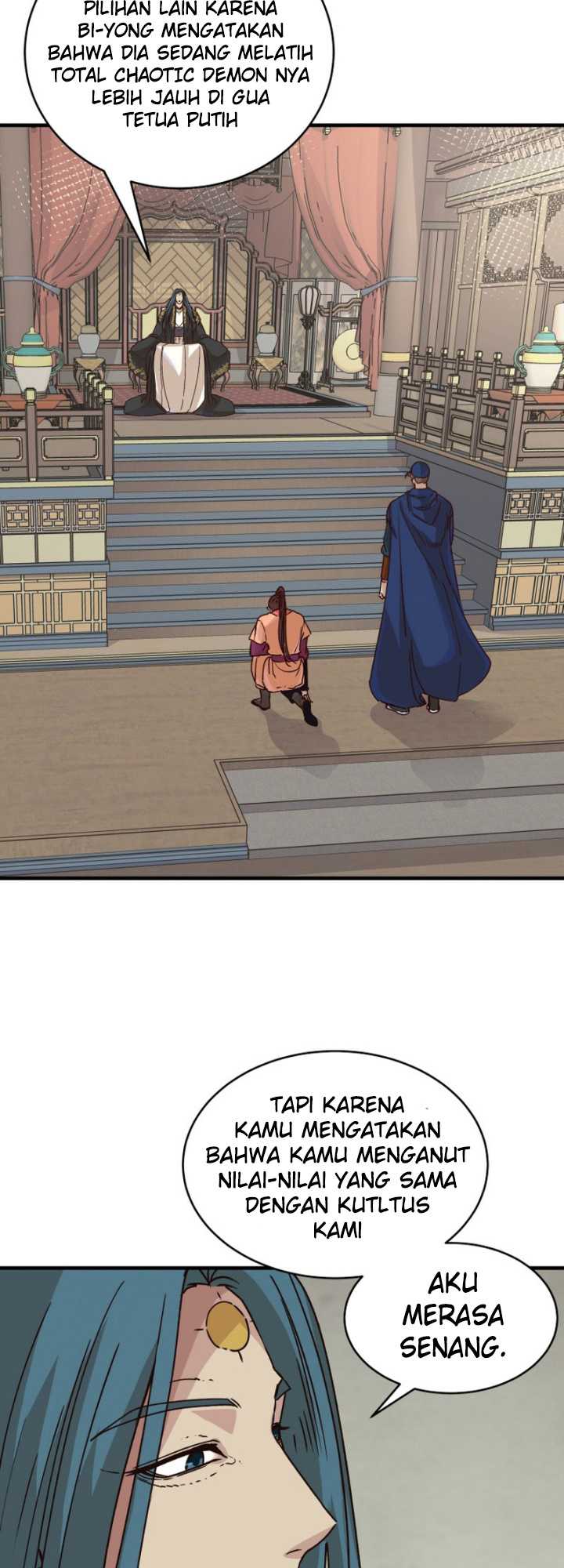 The Heavenly Demon Will Turn the World Upside Down Chapter 32 - halaman 48